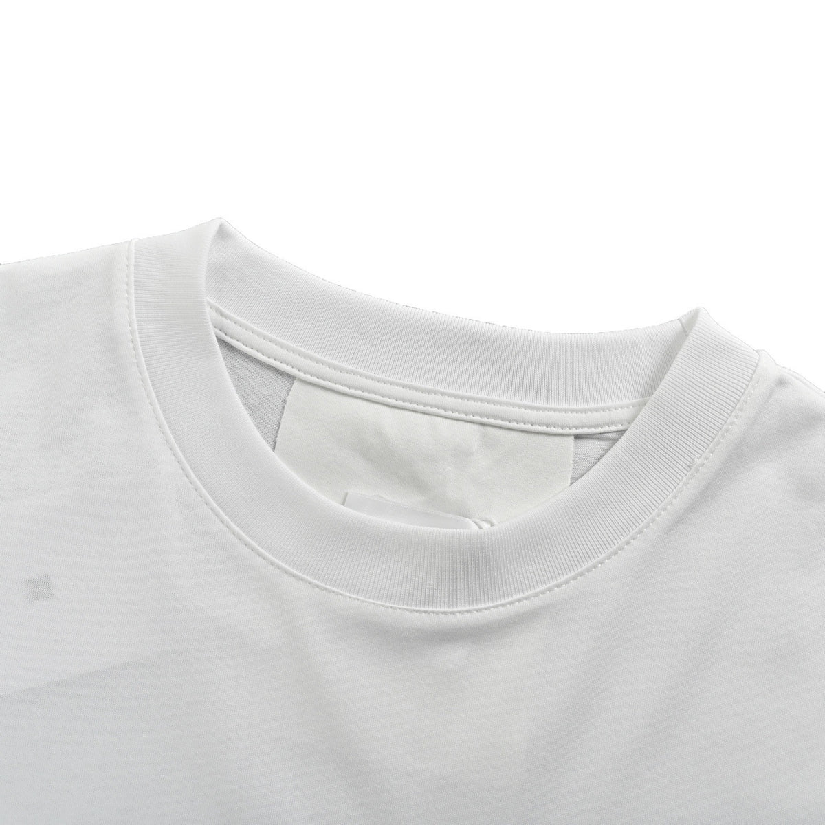 GIVENCHY 25ss braid printed short sleeves