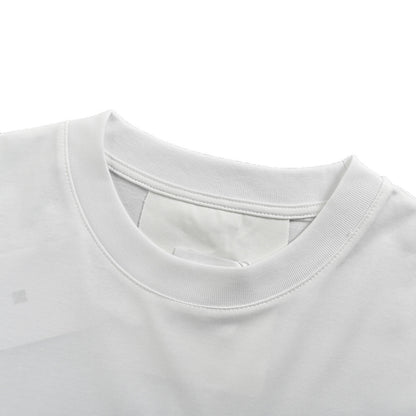 GIVENCHY 25ss braid printed short sleeves