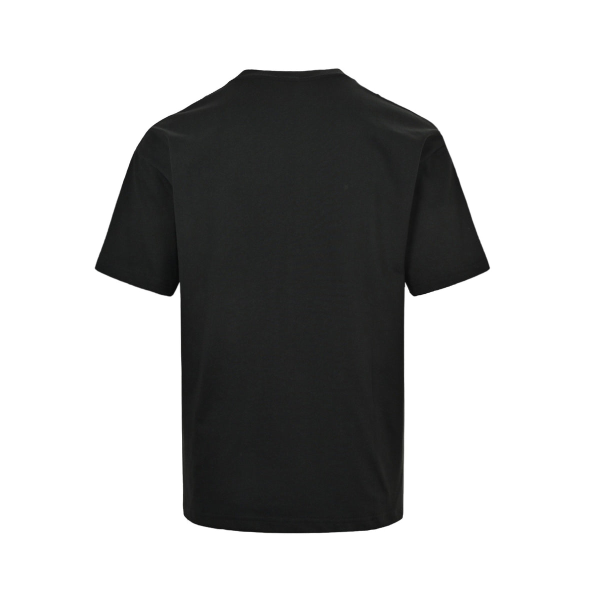 Loewe/Luo Yiwei 26ss misplaced logo embroidered short sleeves