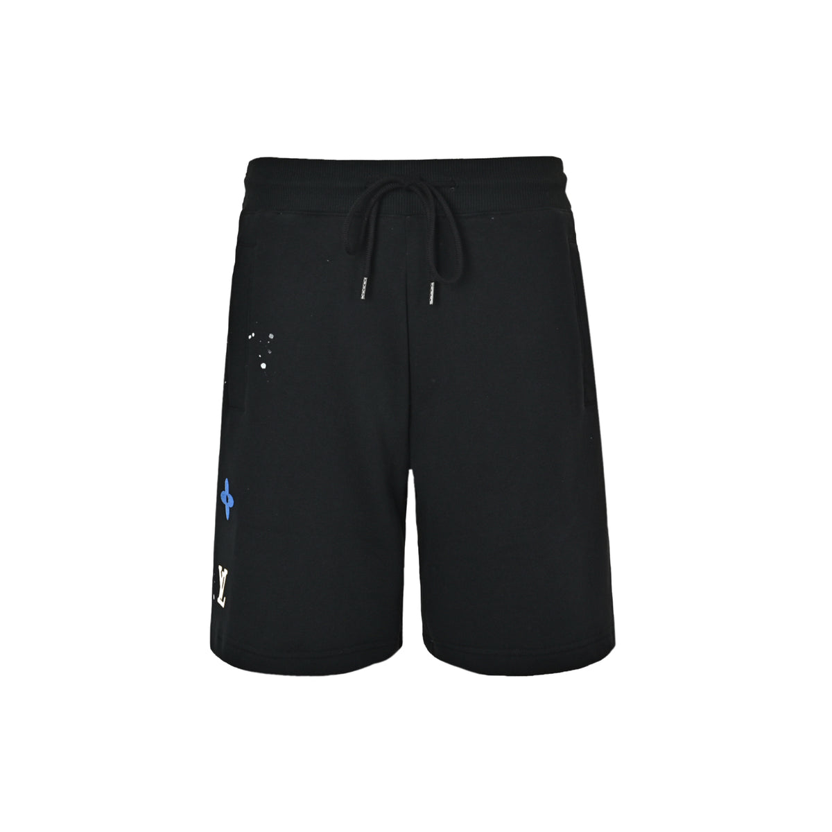 Louis Vuitton multi-element presbyopic print embroidered shorts
