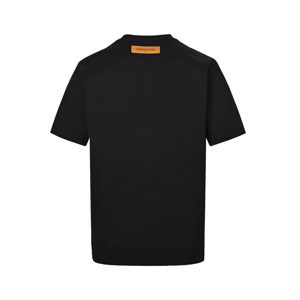 Louis Vuitton thick rubber letter print short sleeves