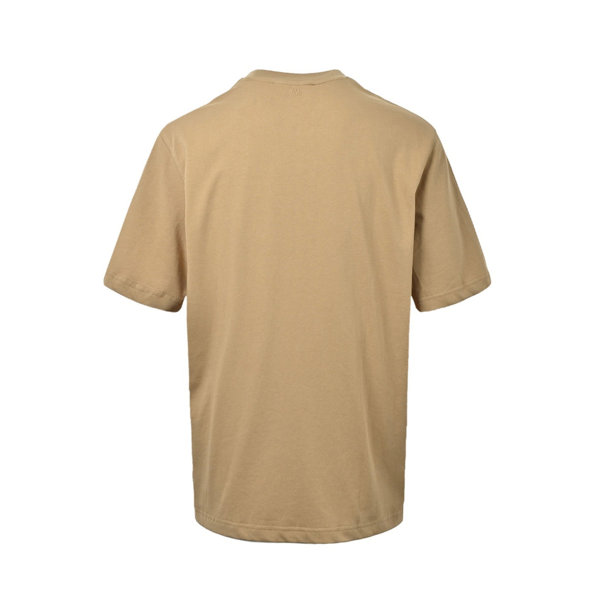 Ami Paris woven love embroidered short sleeves
