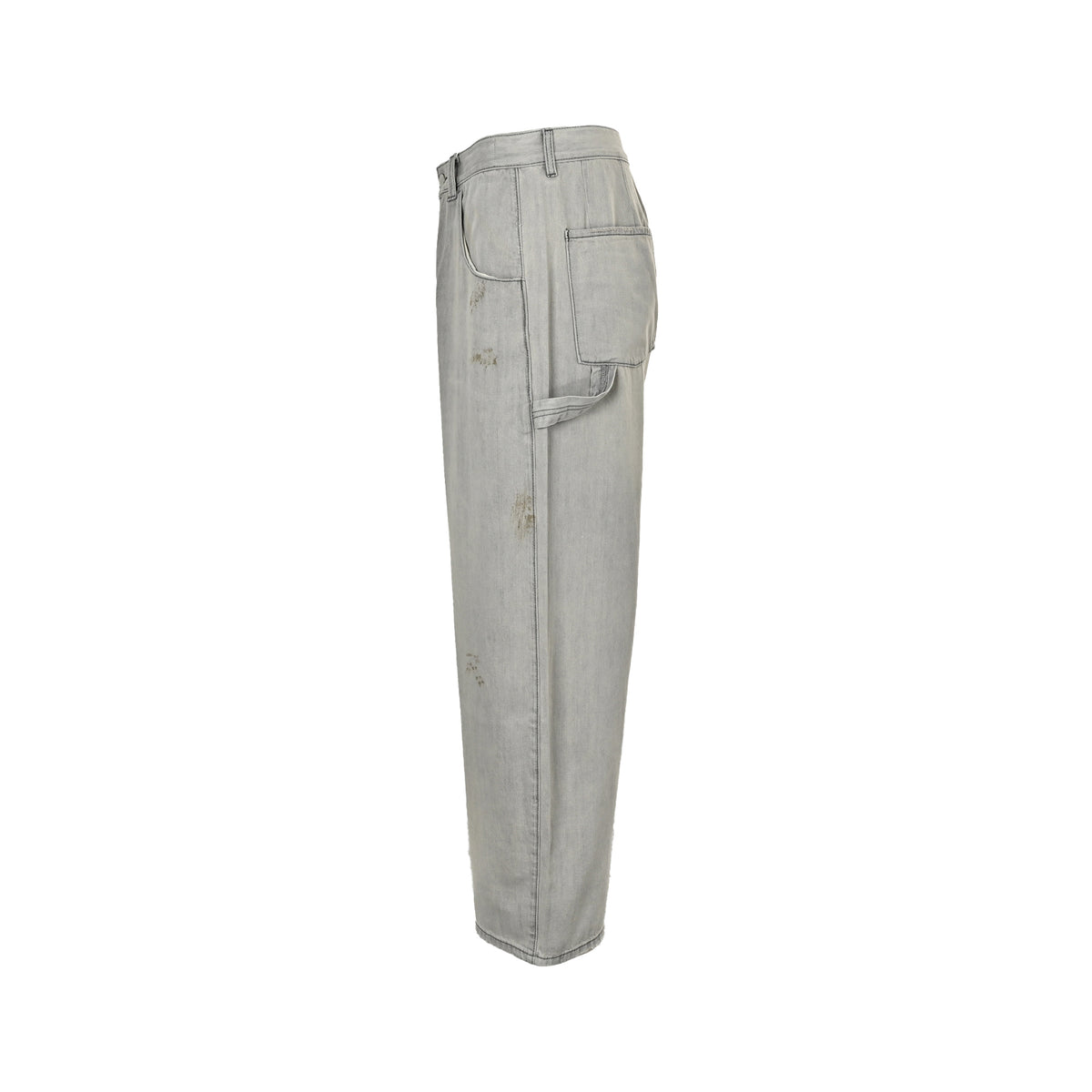 ANCELLM 25ss AC heavy wash washed ink jeans
