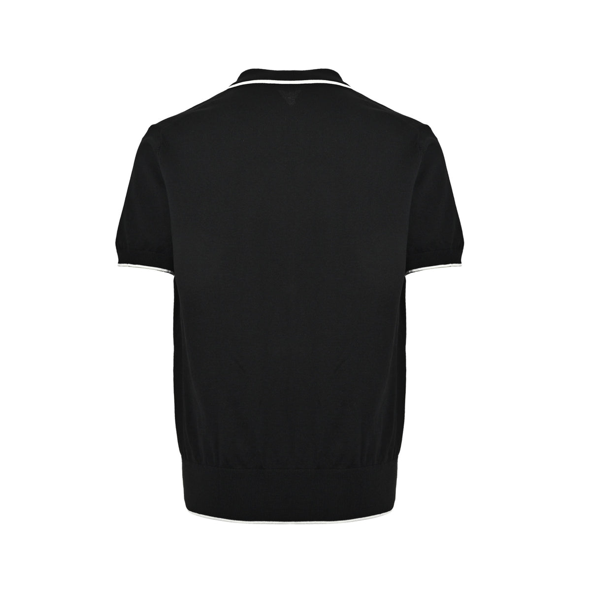 Loro Piana/LP Web V-neck Polo Short Sleeve