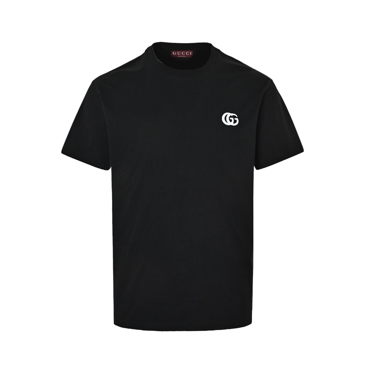 Gucci short sleeves with GG logo embroidery on the chest