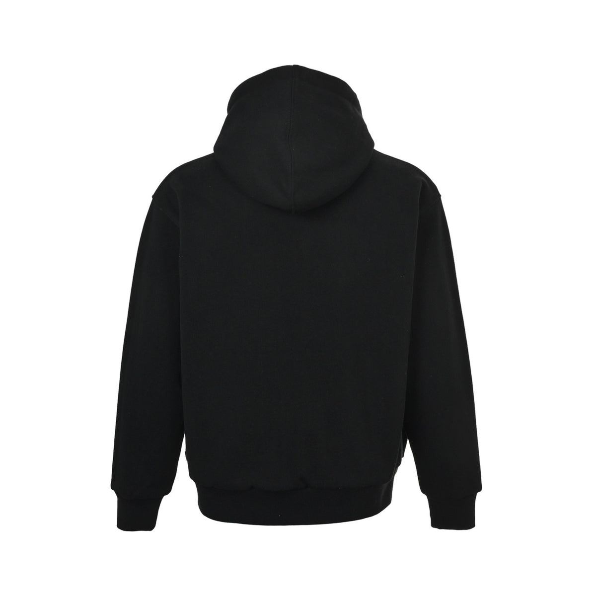 Supreme 25 patch embroidered letter zipper hooded sweatshirt jacket