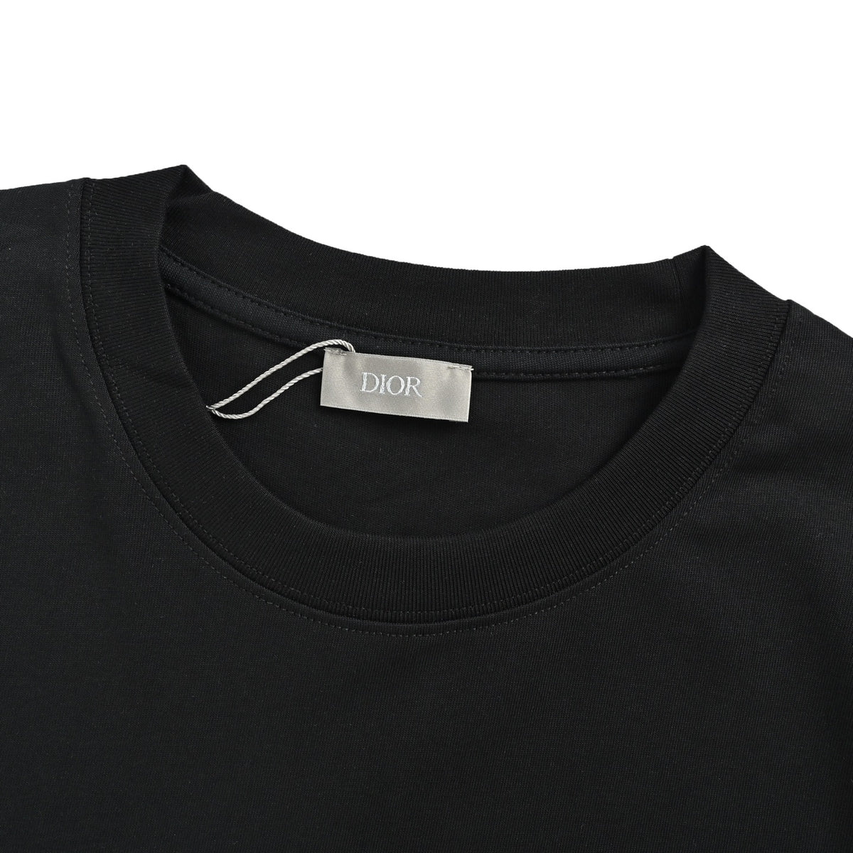 Dior 26ss graffiti letter short sleeves