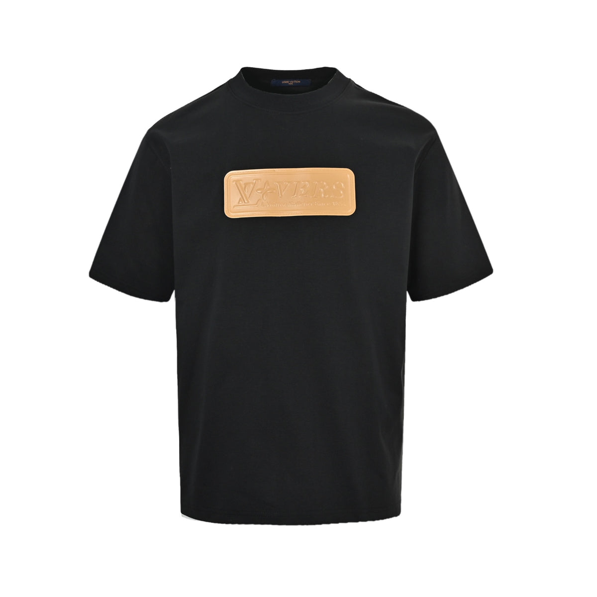 LouisVuitton/Louis Vuitton chest leather brand short sleeves