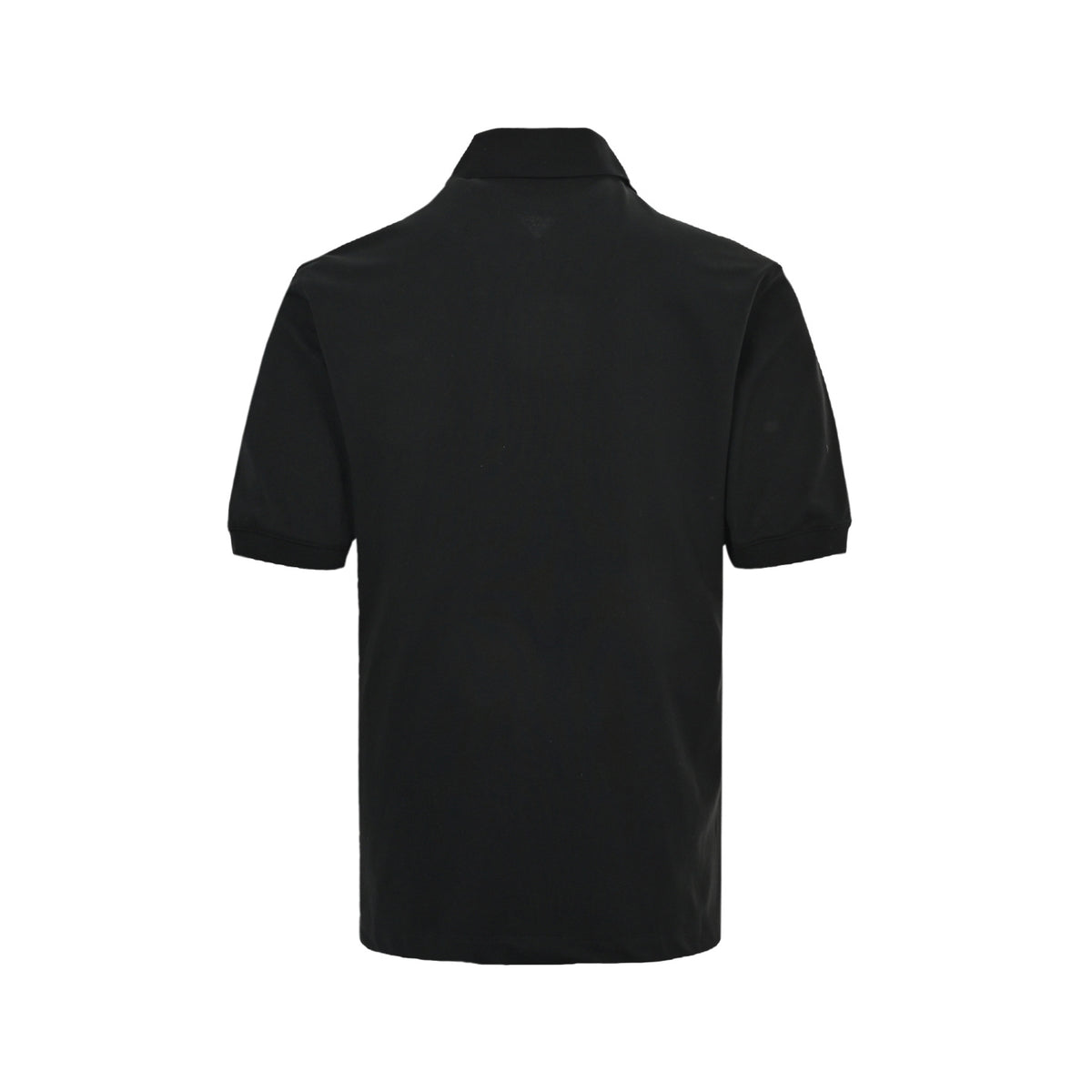 BRUNELLO CUCINELLI/BC two-color logo printed Polo short-sleeve