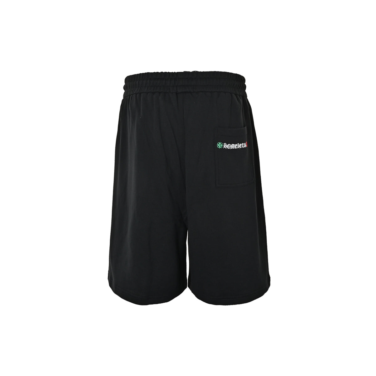 Chrome Hearts/Chrome Heart Embroidered Floral Pocket Shorts