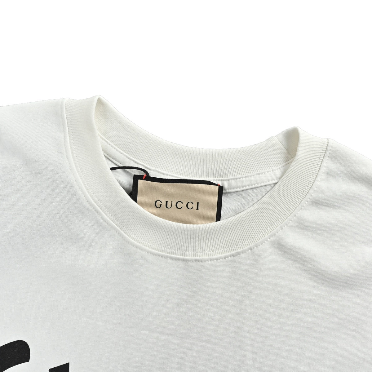 Gucci 26ss fun cartoon series short sleeves