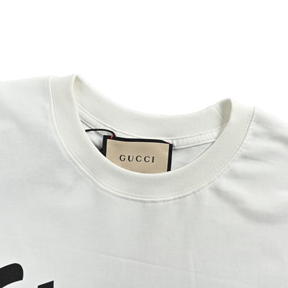 Gucci 26ss fun cartoon series short sleeves