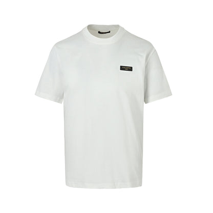 Louis Vuitton 26ss new chest logo series short sleeves