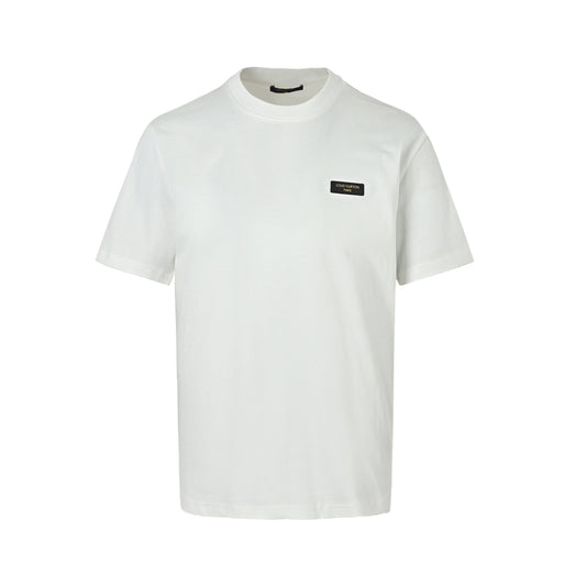 Louis Vuitton 26ss new chest logo series short sleeves