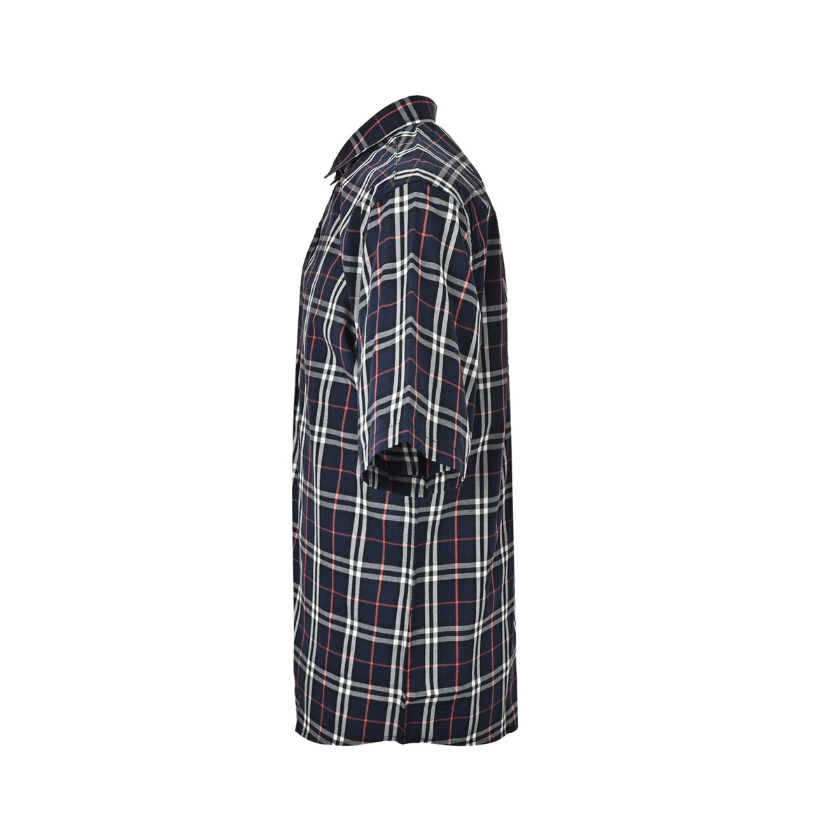 Burberry plaid classic element short-sleeved shirt