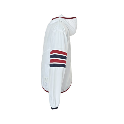 Thom Browne/Thom Brown red four-stripe sun protection clothing