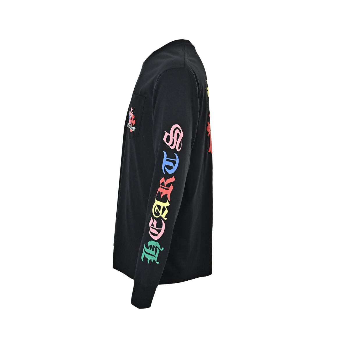 Chrome Hearts Miami Colorful Cross Pattern Print Long Sleeves