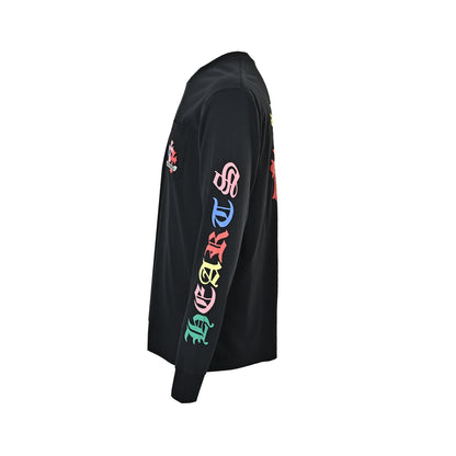 Chrome Hearts Miami Colorful Cross Pattern Print Long Sleeves