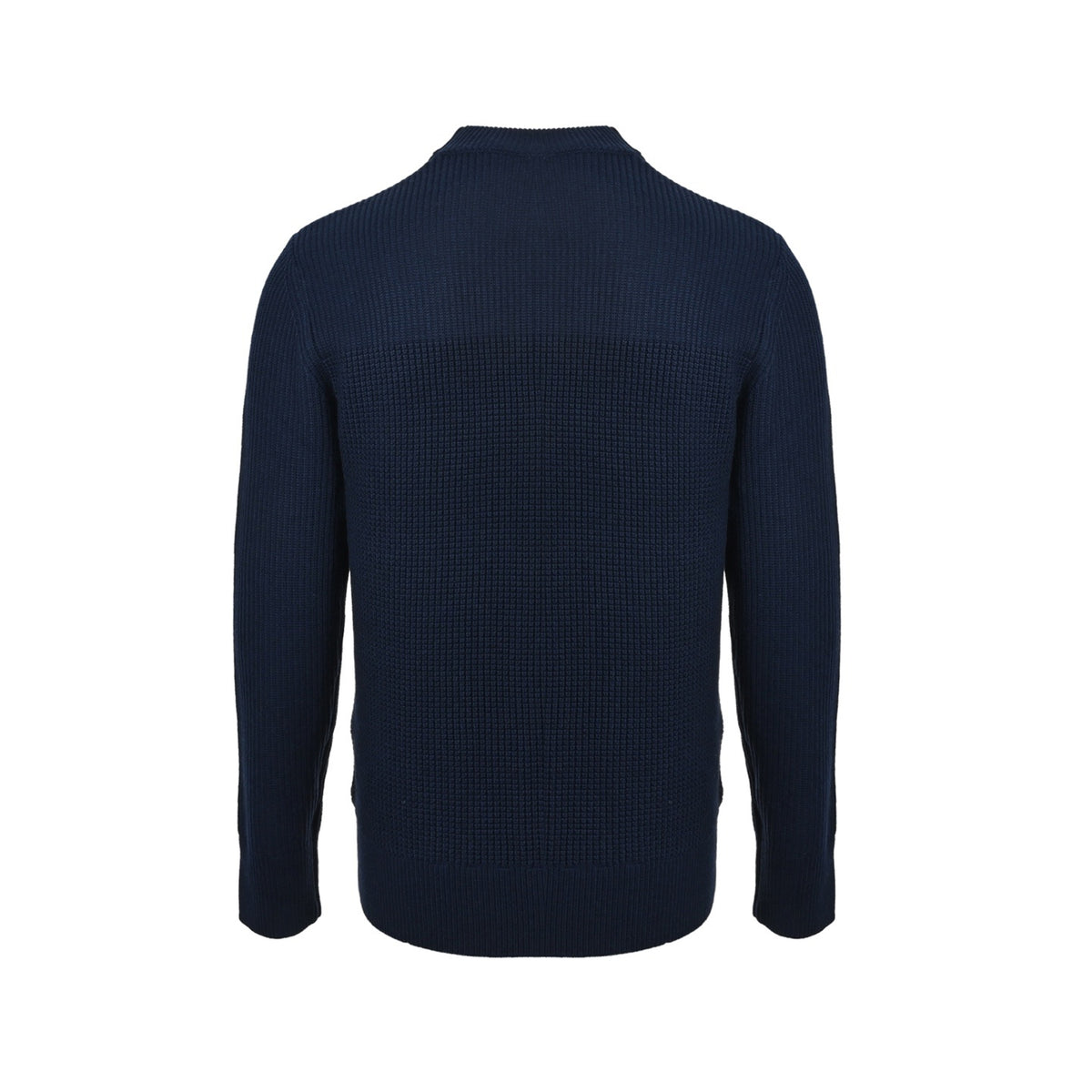 Gucci 25Fw chest pocket knitted crew neck sweater