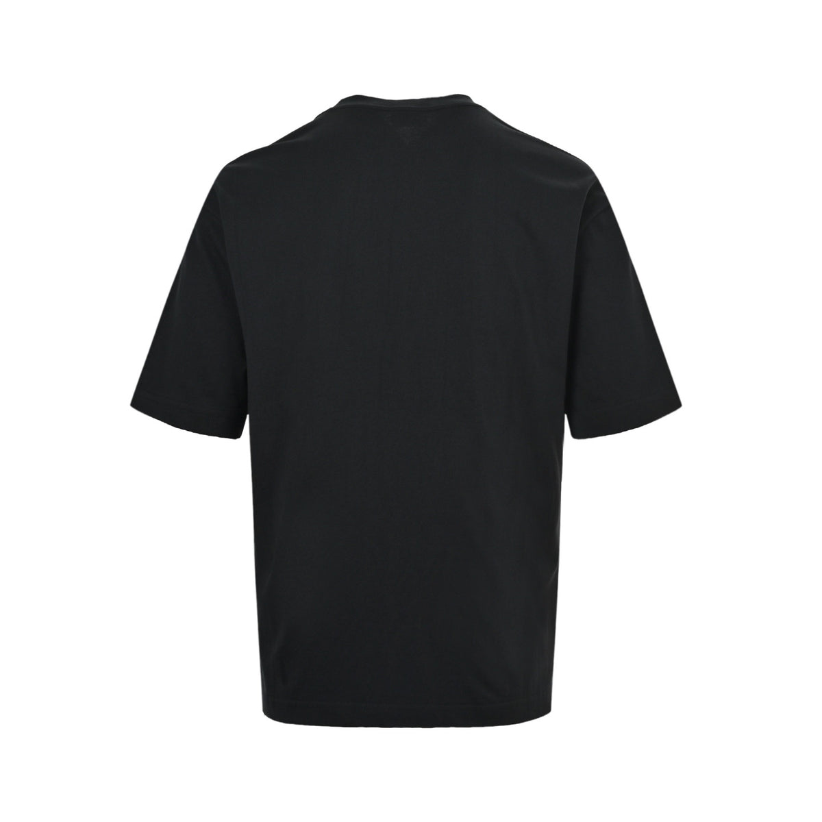 Balenciaga/Balanciaga Gothic Letter No. 18 Cracked Printed Short Sleeves