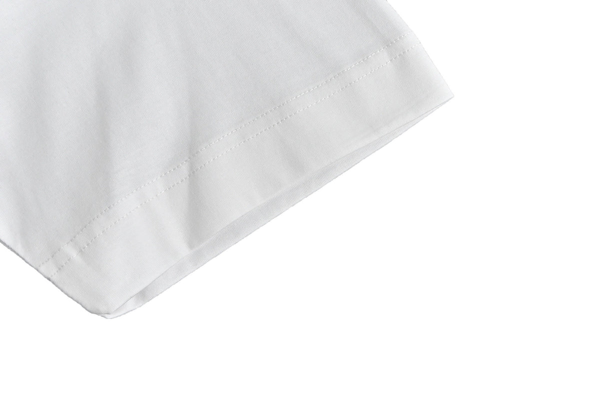 GIVENCHY 25ss reverse letter logo printed short sleeves