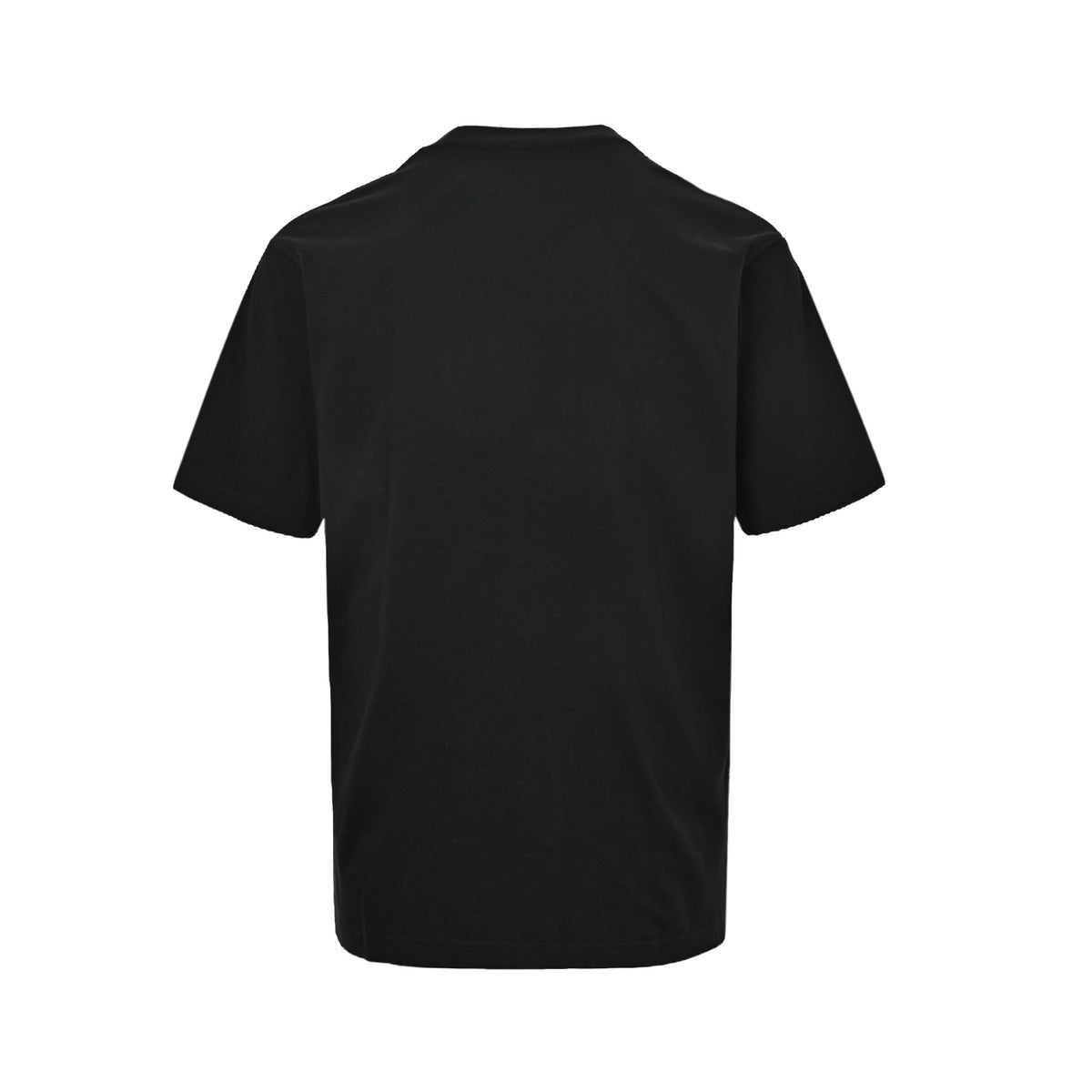 Dior ink bird print letter short sleeves