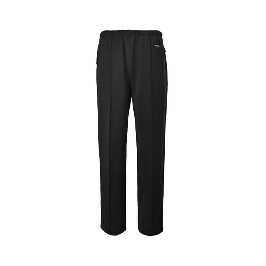 Prada embroidered logo air layer trousers