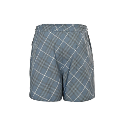 Burberry 25ss drawstring twill shorts