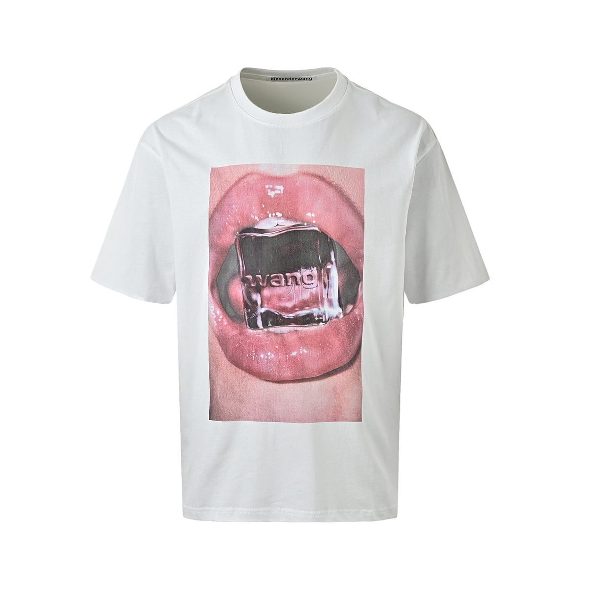 Alexander Wang ice cube print short sleeves