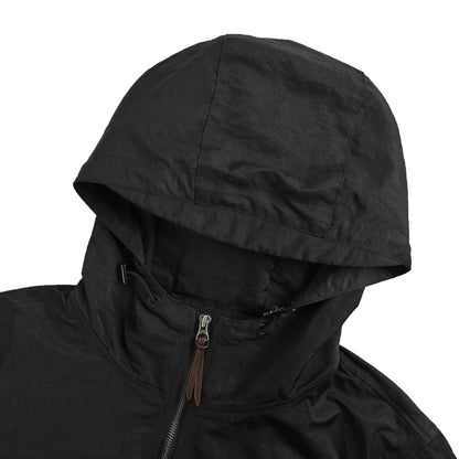 Ralph Lauren embroidered horse logo hooded jacket