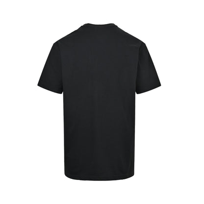 Moncler/Mask 26ss coordinate letter printed short sleeves