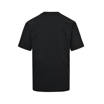 Loewe 26ss towel patch letter short sleeves