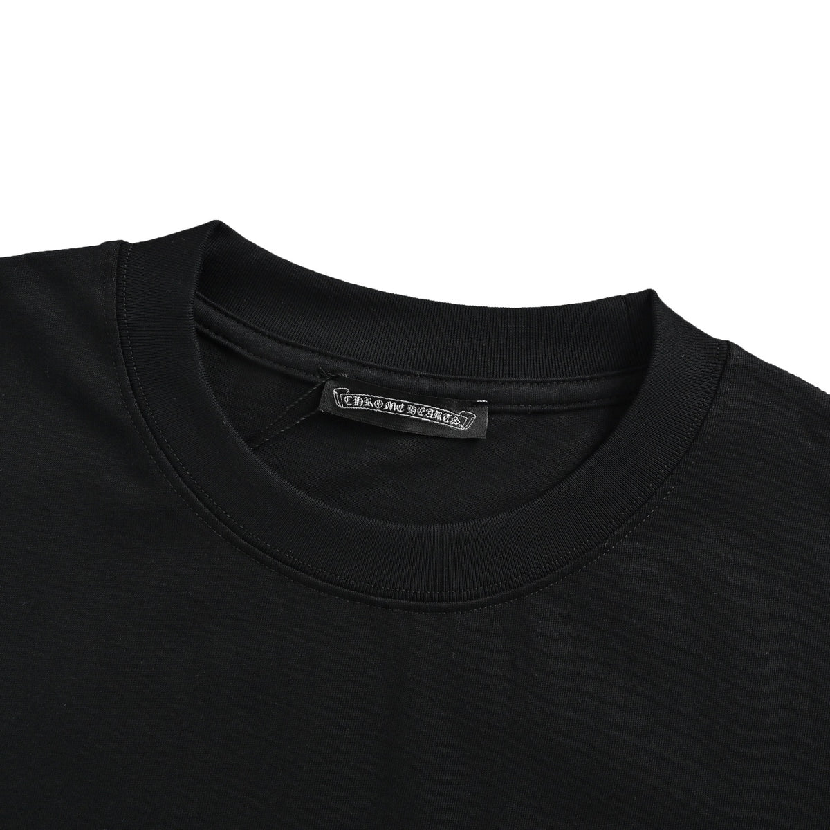 Chrome Hearts/Chrome Heart 26ss Sanskrit cross embroidered short sleeves