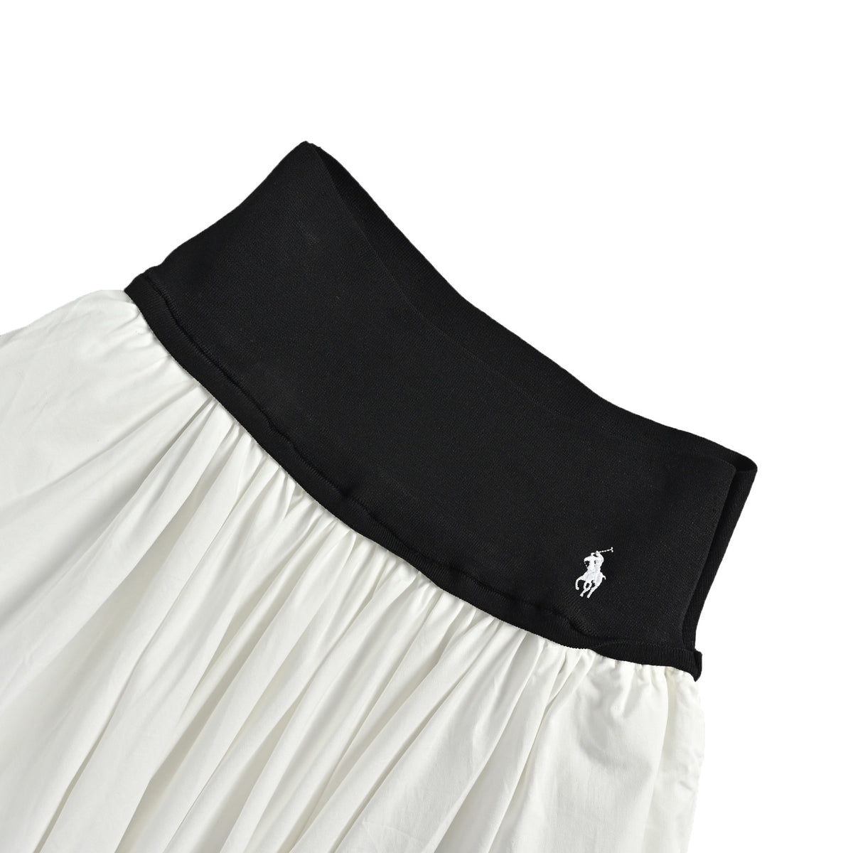 Ralph Lauren 𝗔 contrasting color elastic waist skirt