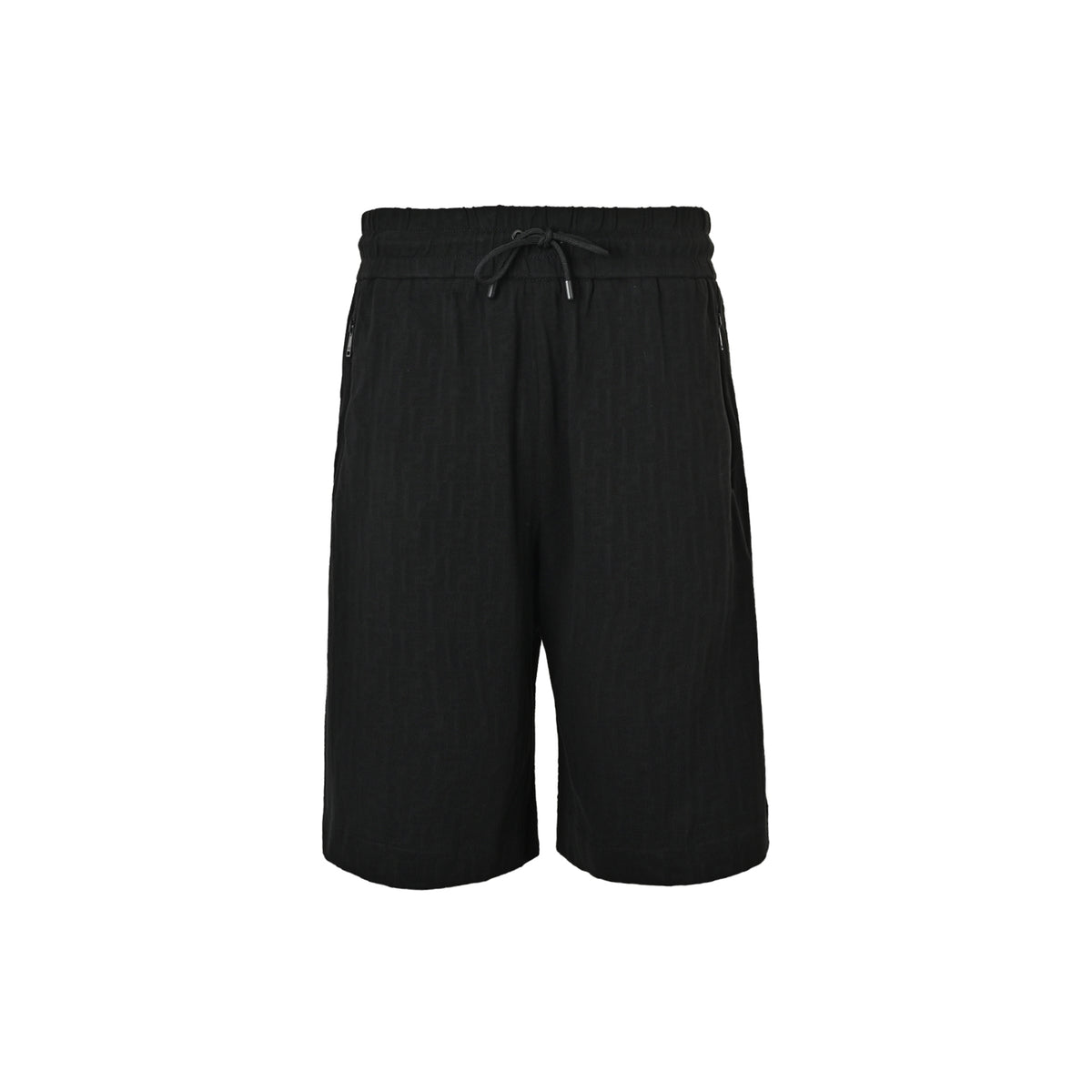 Fendi dark pattern FF jacquard shorts