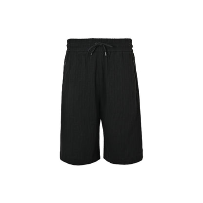 Fendi dark pattern FF jacquard shorts