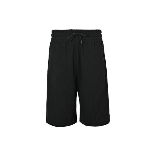 Fendi dark pattern FF jacquard shorts