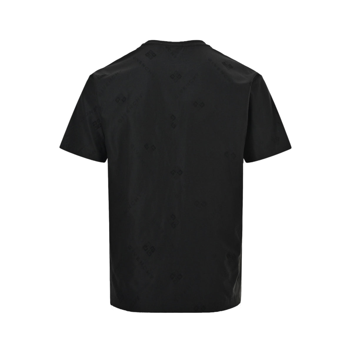 GIVENCHY 26ss all-over presbyopia jacquard short sleeves