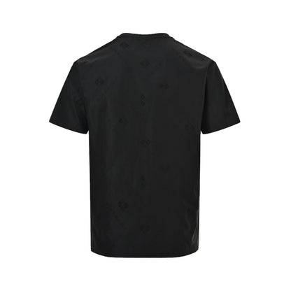 GIVENCHY 26ss all-over presbyopia jacquard short sleeves