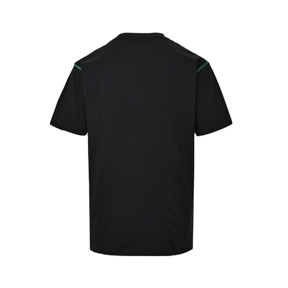 Gucci 1921 Double G logo embroidered short sleeves