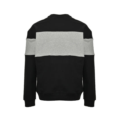 Gucci 24Fw double G letter color block crew neck sweatshirt