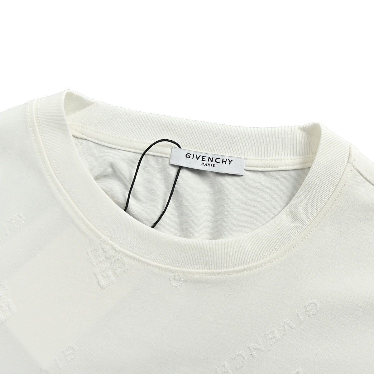 GIVENCHY 26ss all-over presbyopia jacquard short sleeves