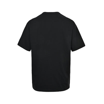 Dior floral print letter embroidered short sleeves