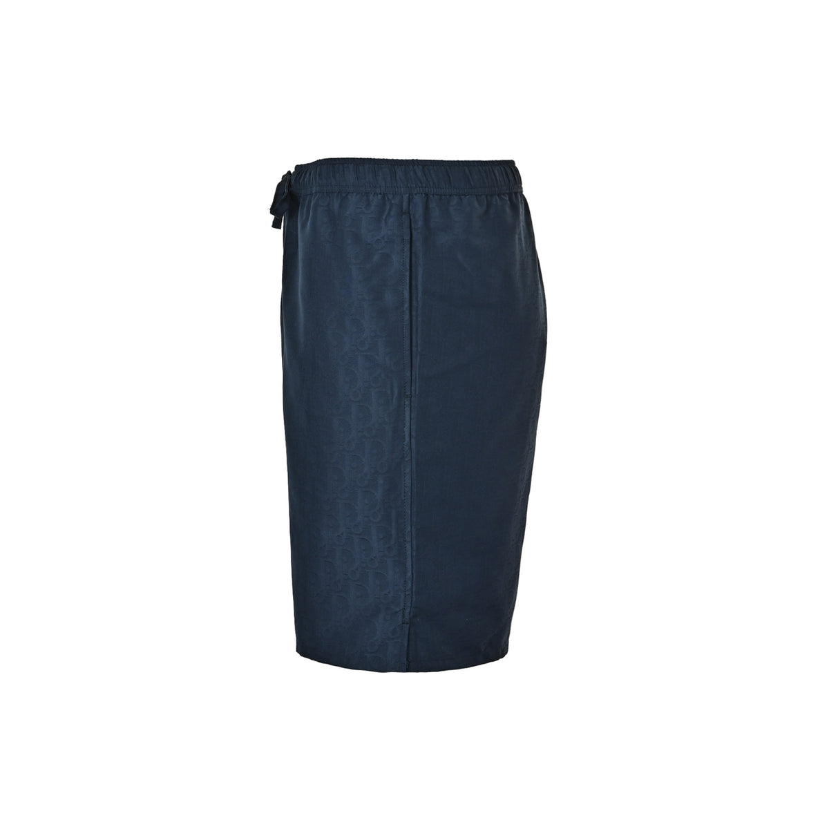 Dior old flower all over printed dark pattern jacquard suit shorts