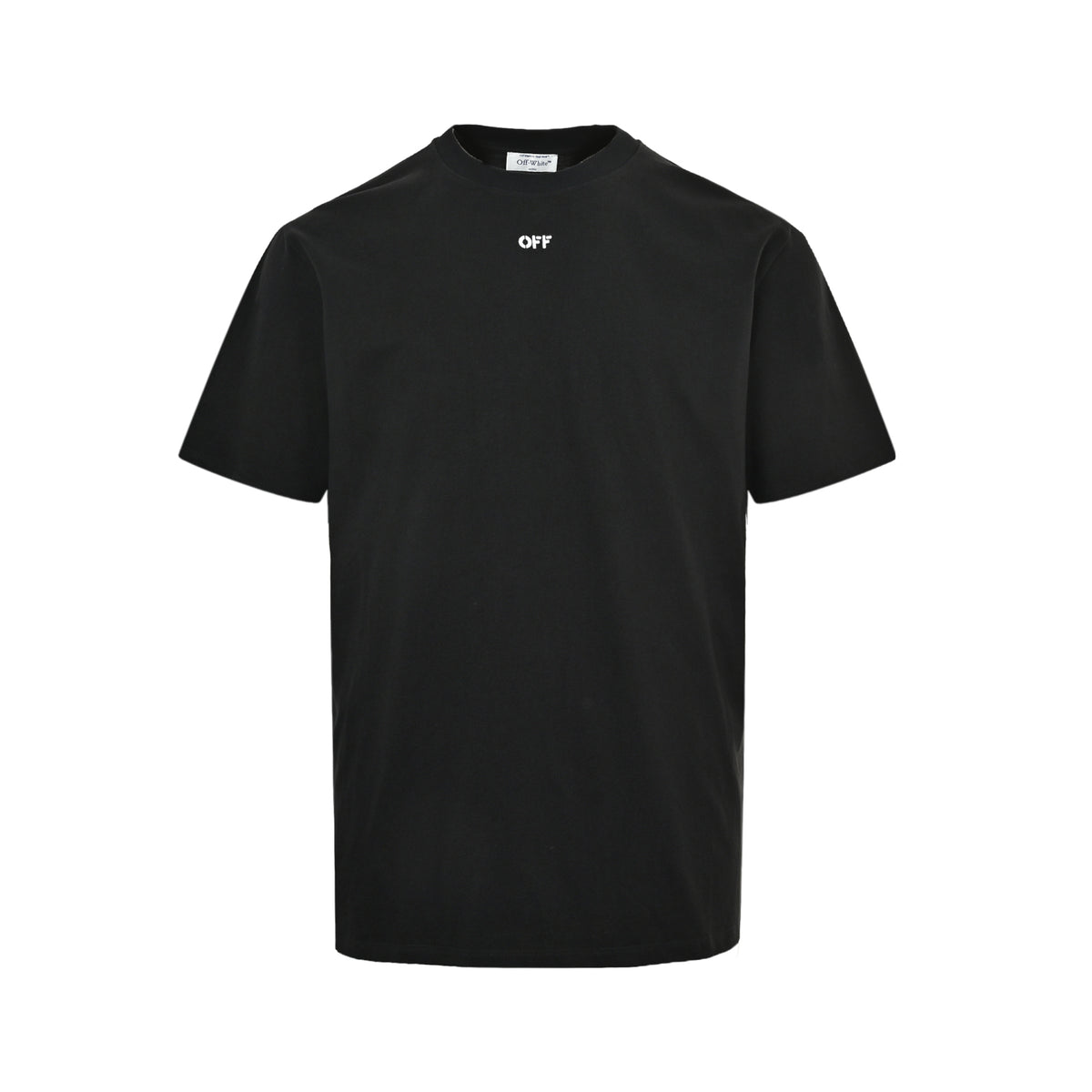 OFF WHITE CO VIRGIL 24SS dark pattern anchor arrow embroidered short sleeves