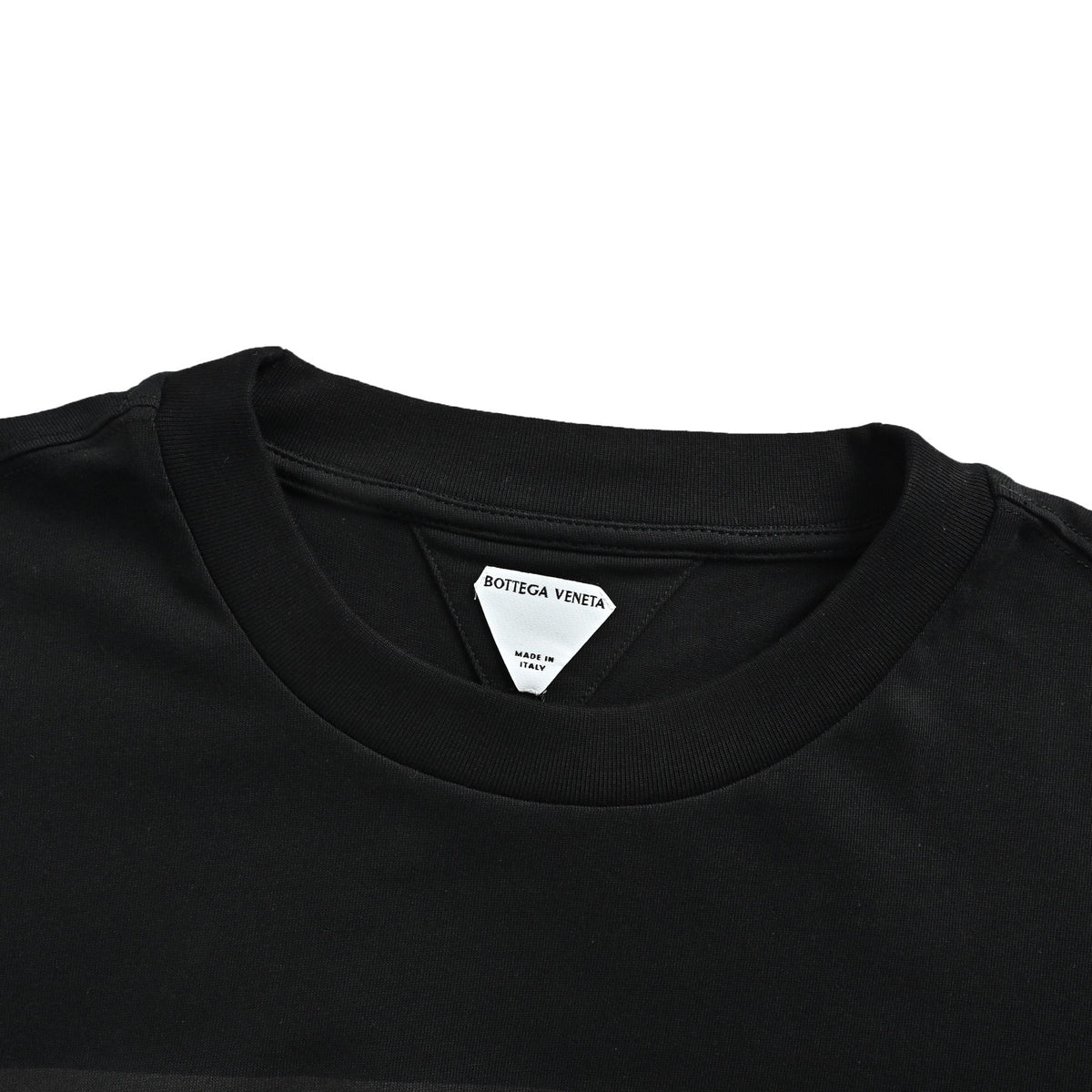 BOTTEGA VENETA/BV abstract art print short sleeves