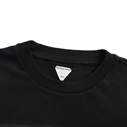 BOTTEGA VENETA/BV abstract art print short sleeves