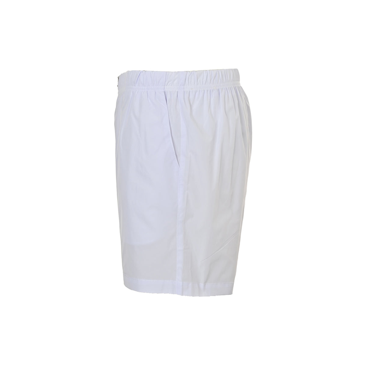 Prada 25ss waist triangle beach shorts