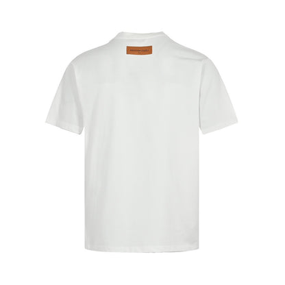Louis Vuitton 23ss denim denim pocket short sleeves