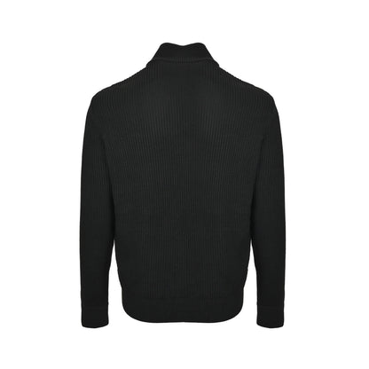 Moncler/hooded placket webbing knitted patchwork down jacket